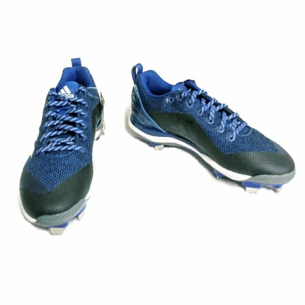 Adidas PowerAlley 5 Fastpitch Baseball Cleat Sz  8